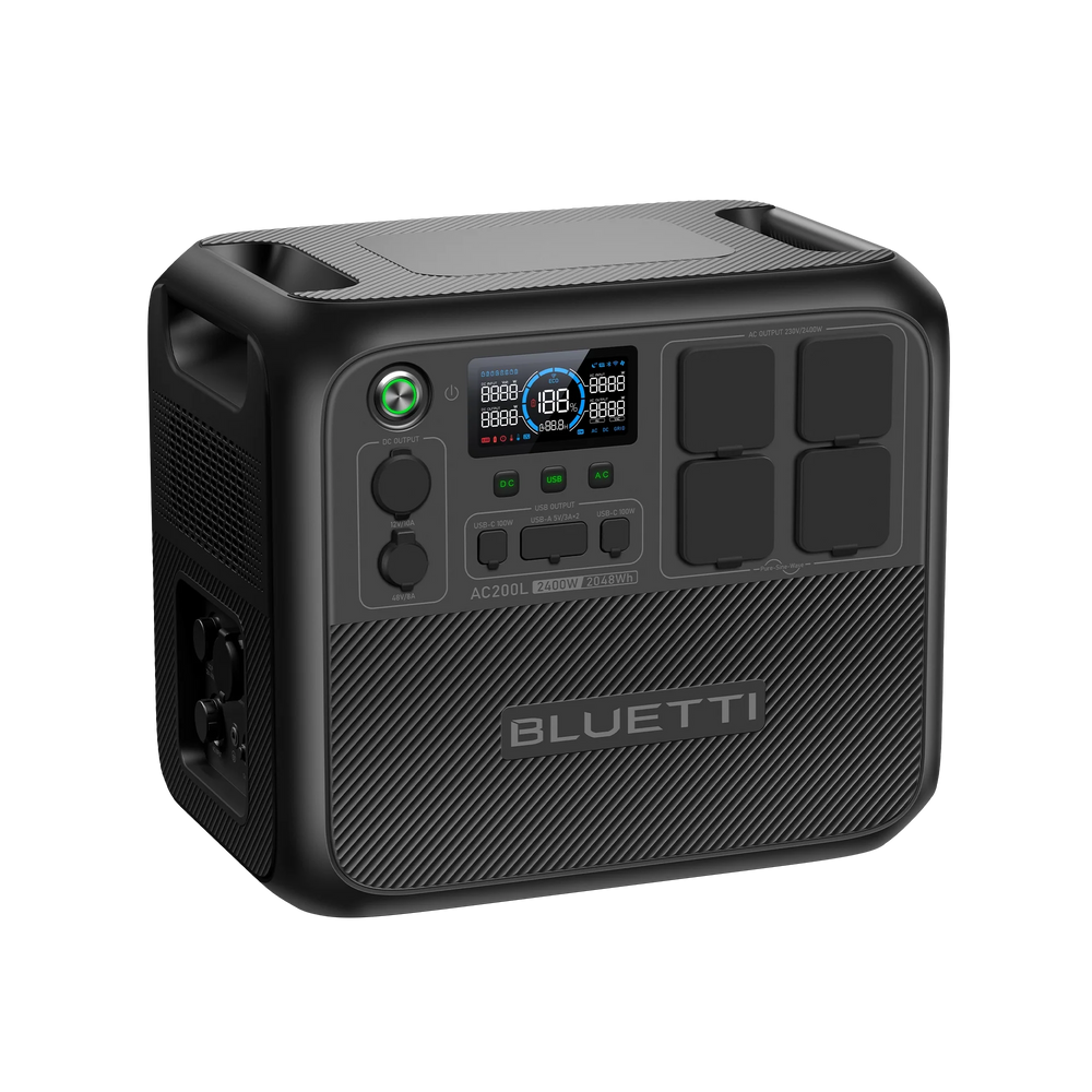 BLUETTI AC200L Estación de energía expandible | 2.400 W 2.048 Wh