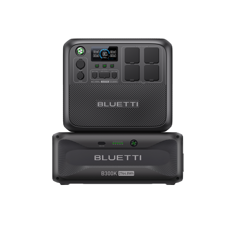 BLUETTI AC200L Estación de energía expandible | 2.400 W 2.048 Wh