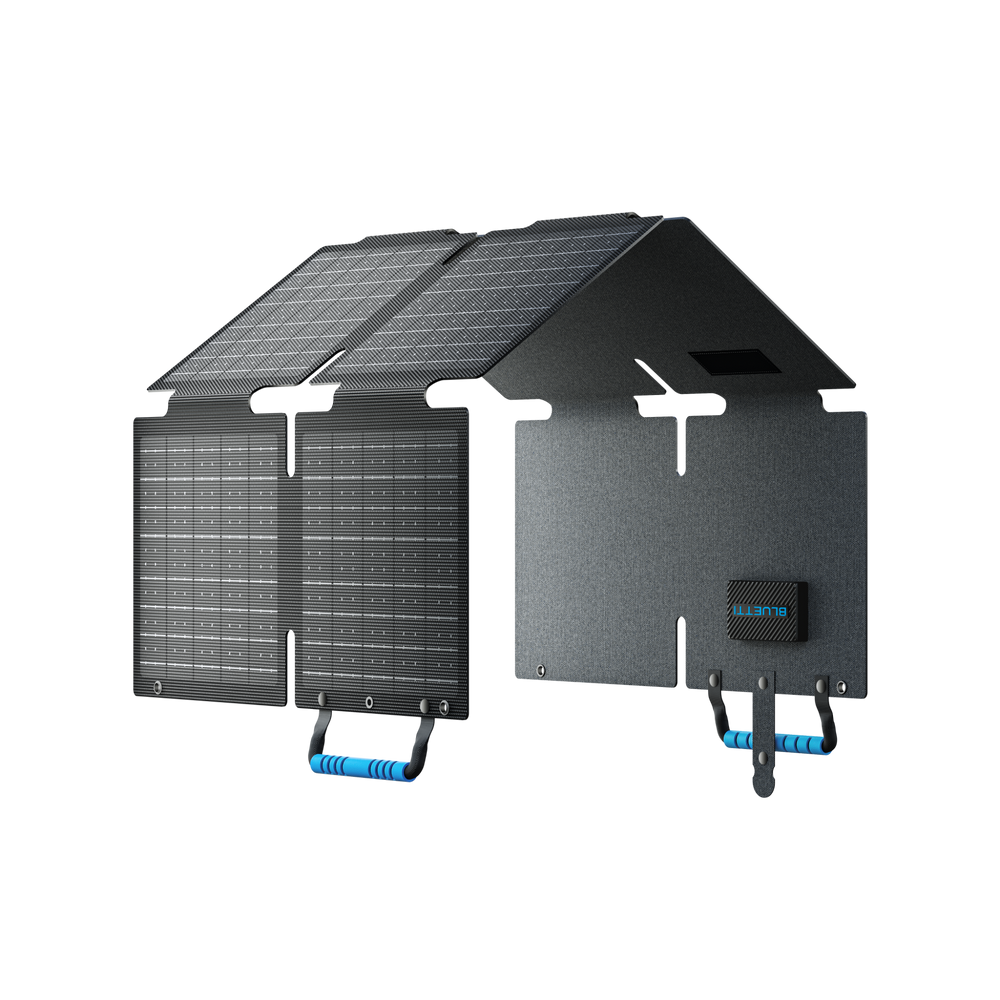 BLUETTI 60 W Panel solar portátil | 60 W Potencia de salida