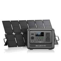 BLUETTI Elite 100 V2 Estación de energía portátil| 1.800 W 1.024 Wh