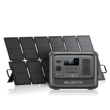 BLUETTI Elite 100 V2 + 220 W Solar