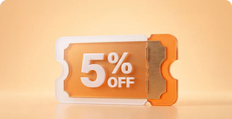 5% DTO.