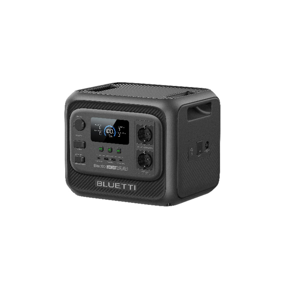 BLUETTI Elite 300 Estación de Energía Portátil | 2.400 W, 3.014,4 Wh