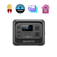 BLUETTI Elite 300 Estación de Energía Portátil | 2.400 W, 3.014,4 Wh