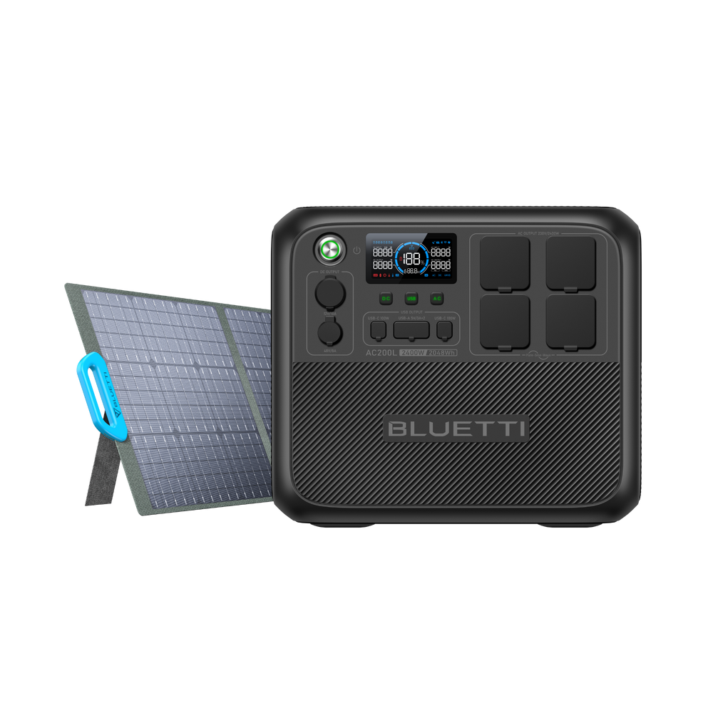 BLUETTI AC200L Estación de energía expandible | 2.400 W 2.048 Wh