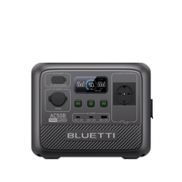 BLUETTI AC50B Estación de energía portátil para camping | 700 W 448 Wh
