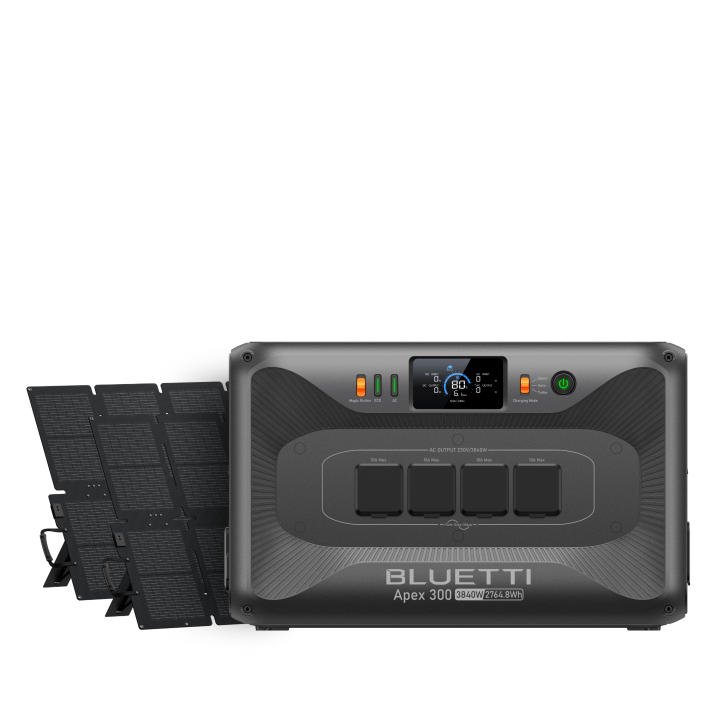 BLUETTI Apex 300 + 2*220W