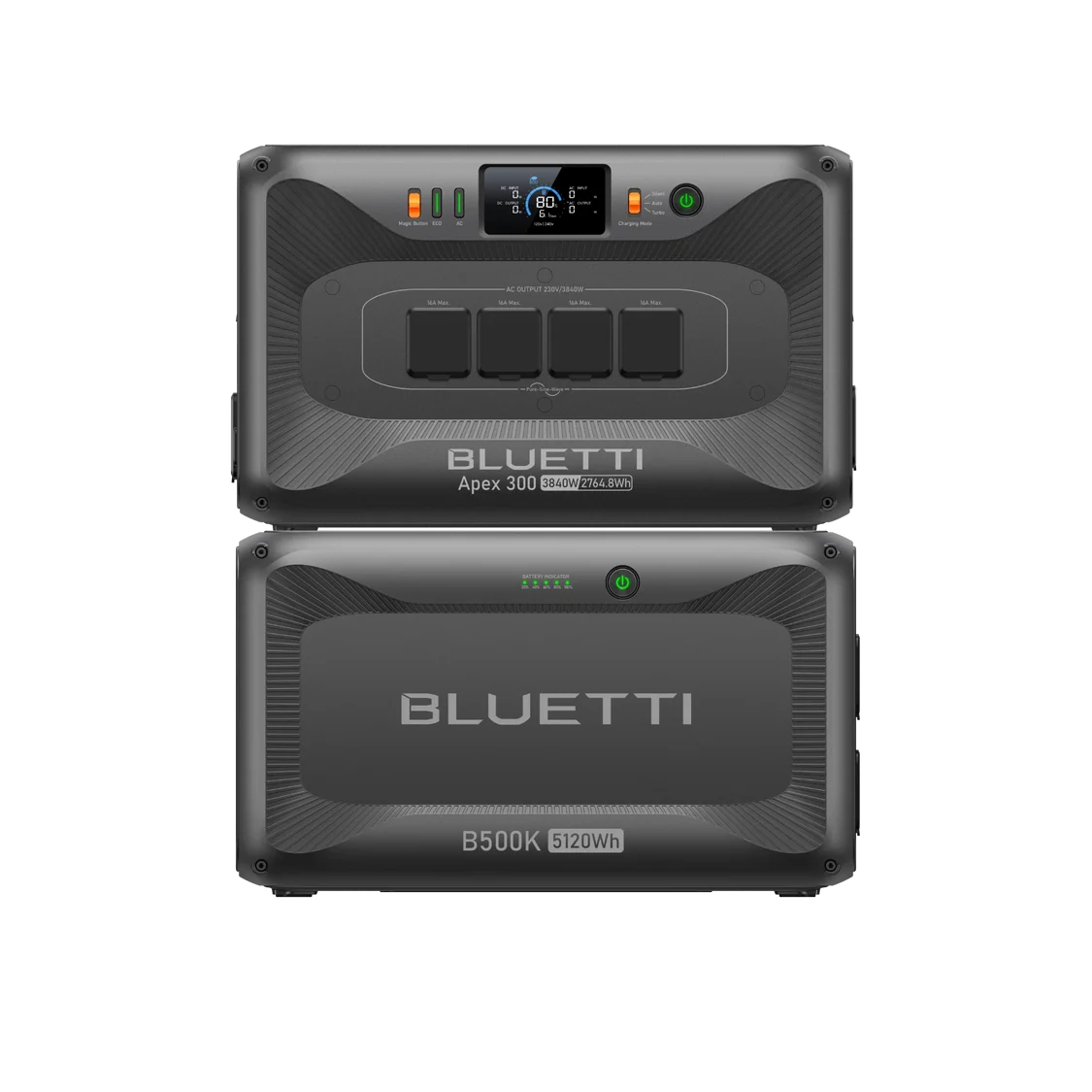 BLUETTI Apex 300 + B500K
