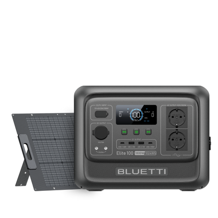 BLUETTI Elite 100 V2 + 200 W Solar
