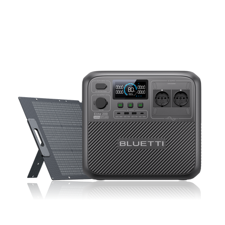 BLUETTI Elite 200 V2+200 W Solar